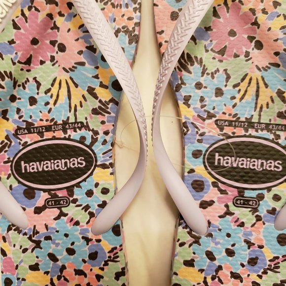 Havaianas Quiet Lilac Flip Flops Thongs - Picture 6 of 6